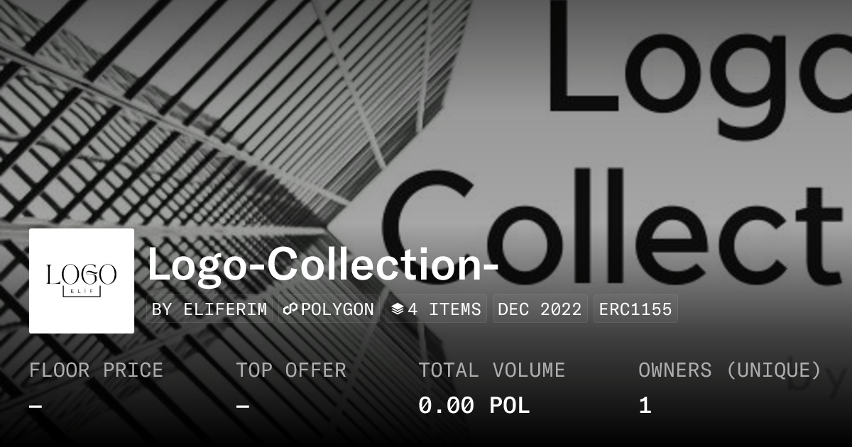 Logo Collection Collection Opensea