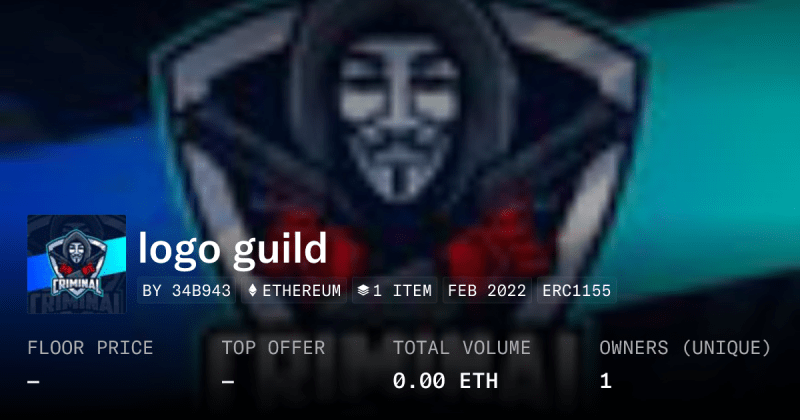 Logo Guild Collection Opensea - Download Elegant Ocean Wallpaper | Full HD