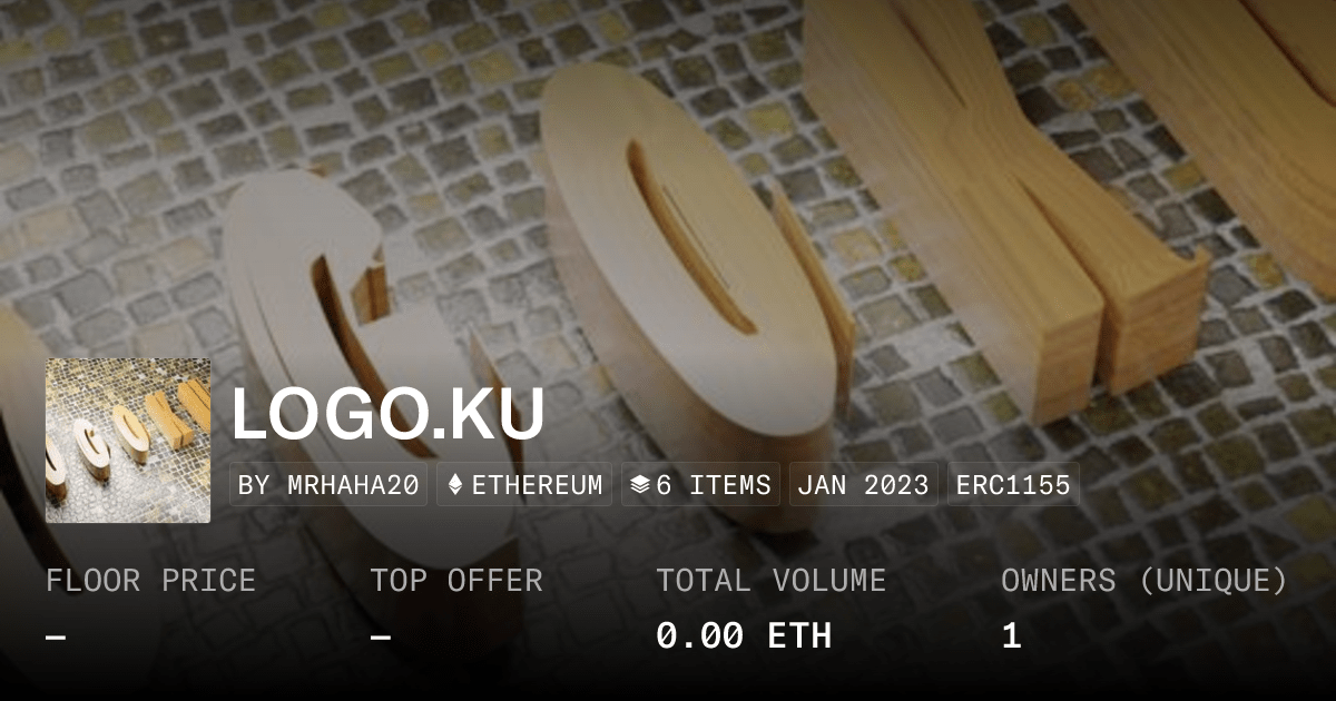 Logo Ku Collection Opensea