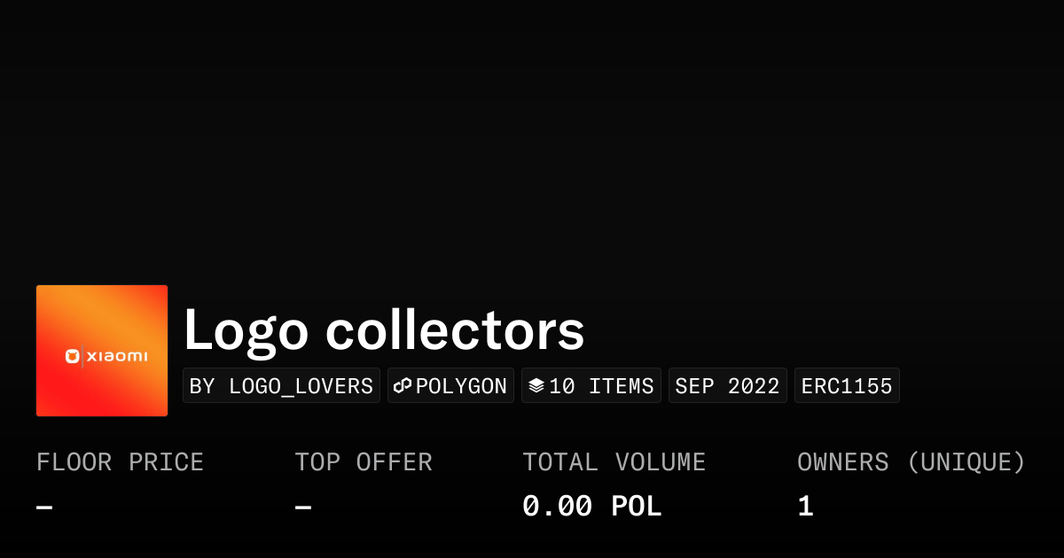 Logo Collectors Collection Opensea