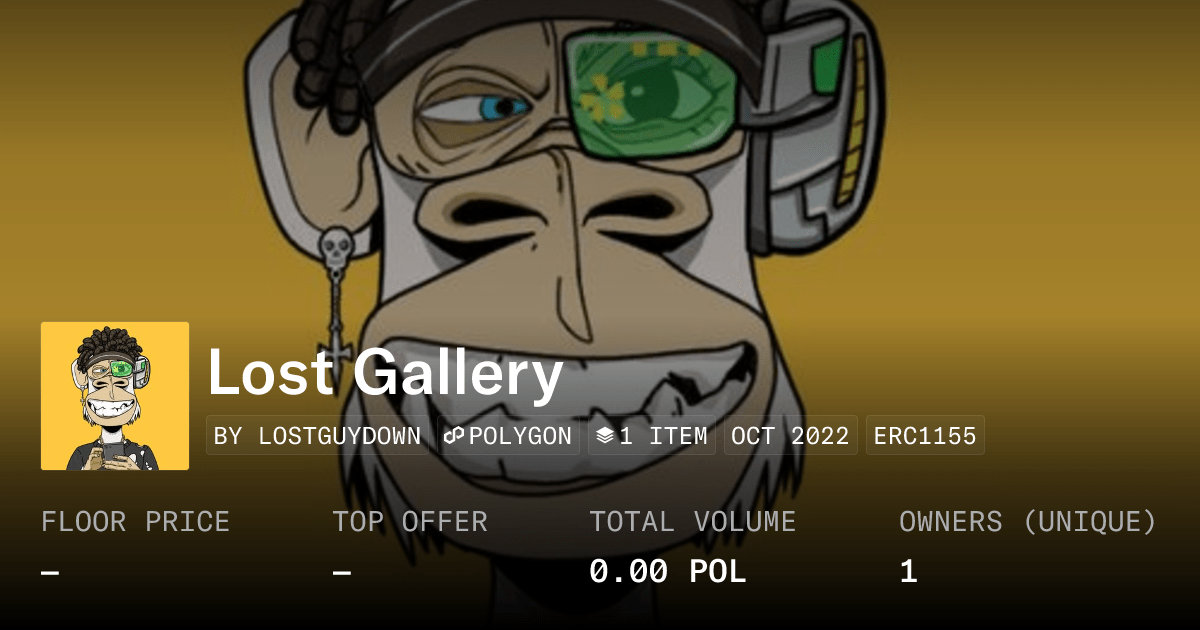 Lost Gallery Collection Opensea