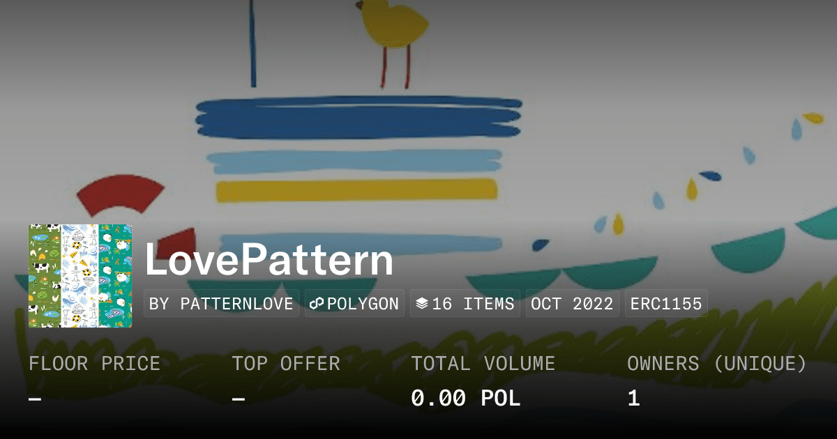 Lovepattern Collection Opensea