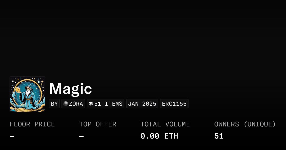 Magic Collection Opensea