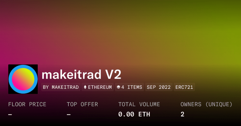 Makeitrad Collection Opensea - Space Illustrations - Premium HD Collection