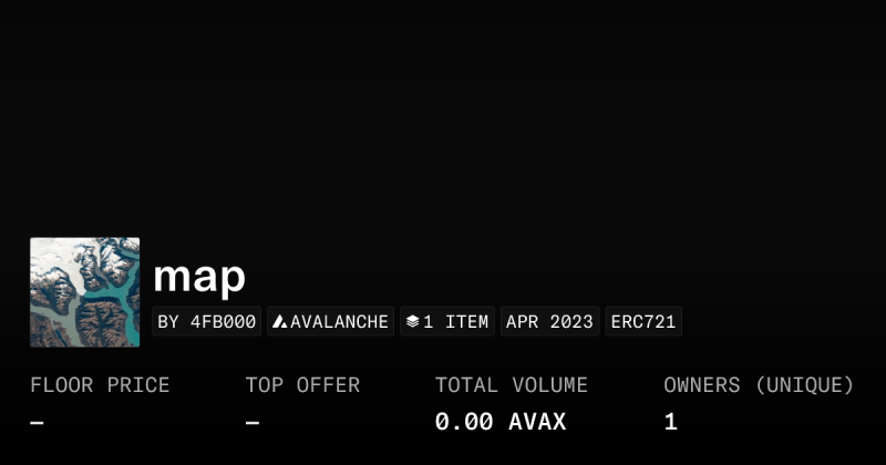 Global Map Collection Opensea - Minimal Photo Collection - Retina Quality