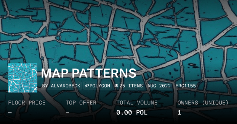 Map Patterns Collection Opensea - Gorgeous Ultra HD Vintage Illustrations | Free Download