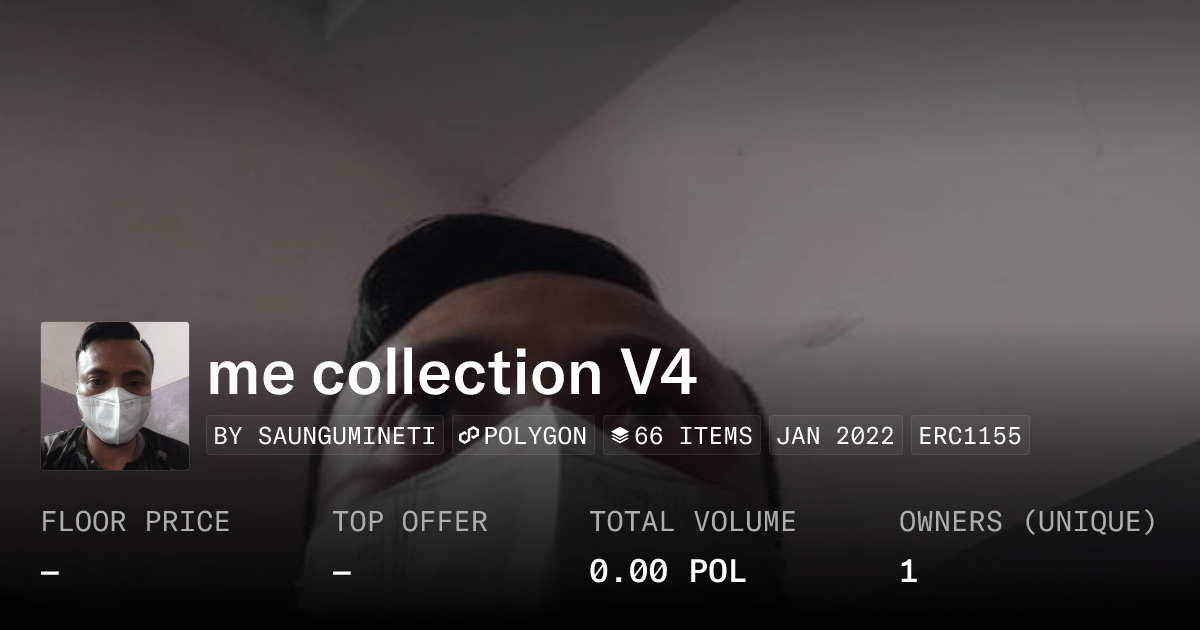 Me Collection V4 Collection Opensea