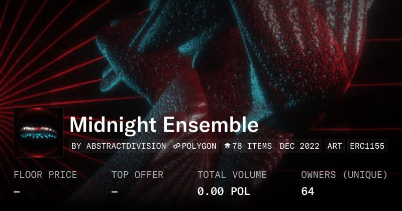 Midnight Theme Collection Opensea - Best Dark Backgrounds in Ultra HD