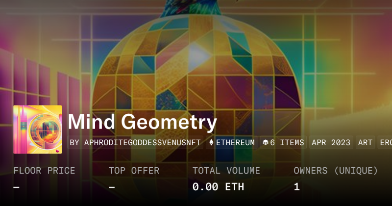 Loving Geometry Collection Opensea - Classic Space Background - HD