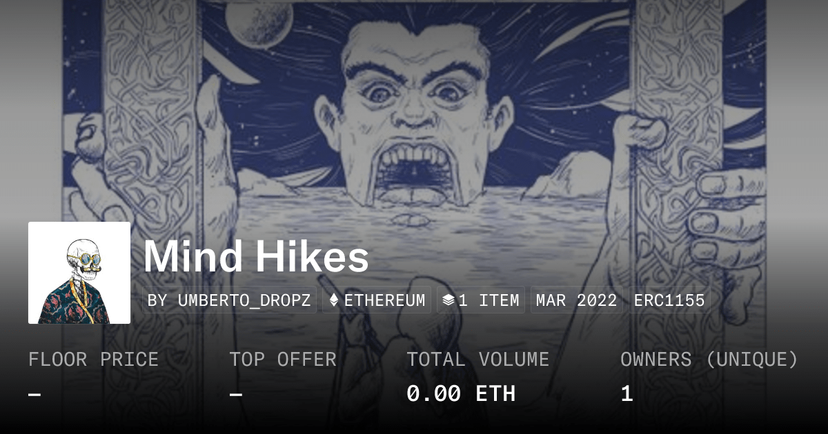 Mind Hikes Collection Opensea