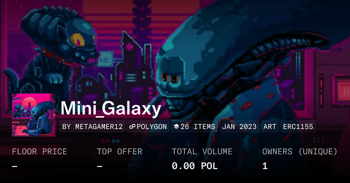 Mini Galaxy Collection Opensea