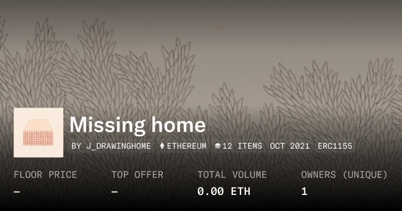 Home Missing Collection - Mobile City Arts for Desktop