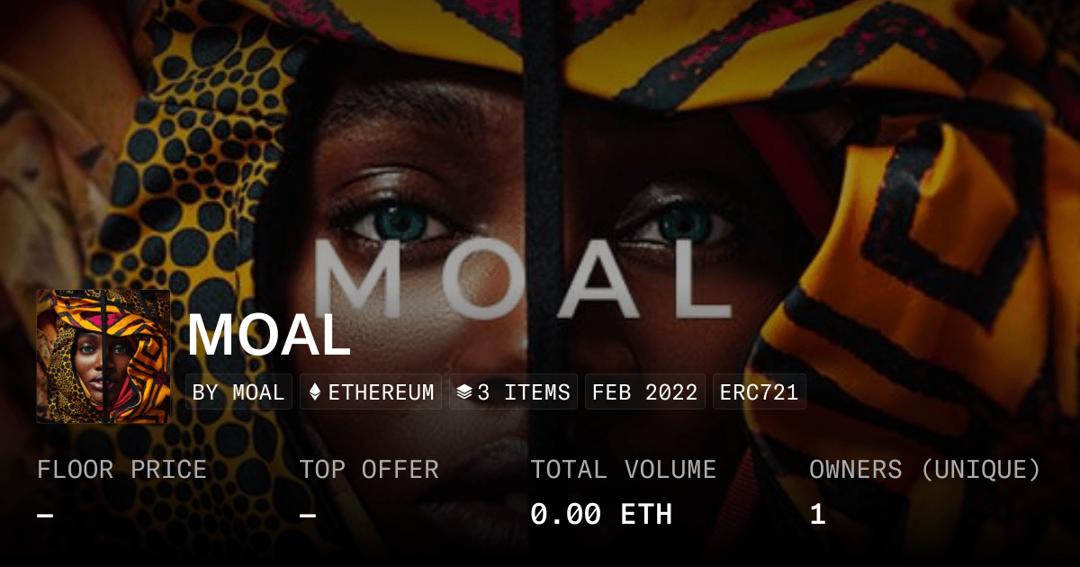 Moal Collection Opensea