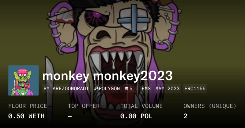 Miningmonkey 2023 Collection Opensea - Incredible Full HD Nature Illustrations | Free Download