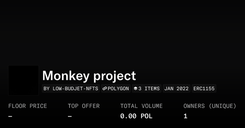 Monkey Project Profile Opensea - Download Incredible Abstract Texture | 8K