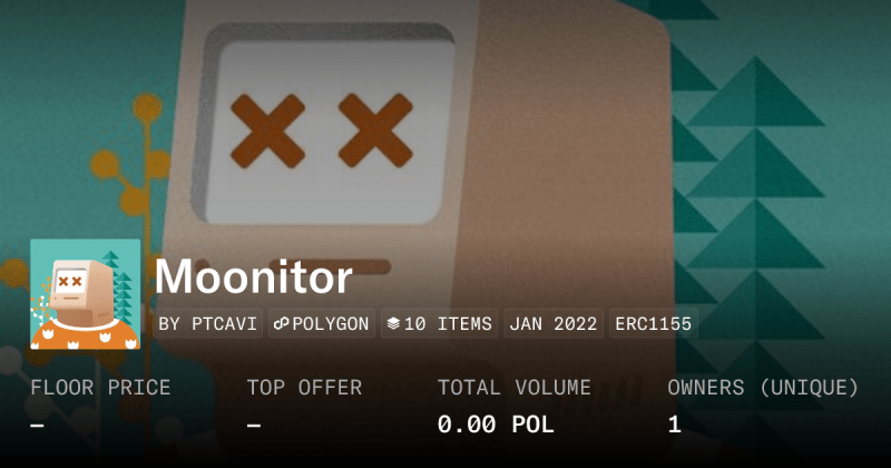 Moonitor Collection Opensea - Download Ultra HD Space Wallpaper | High Resolution