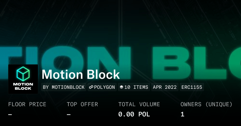 Motion Collection Collection Opensea - Beautiful Space Image - 8K