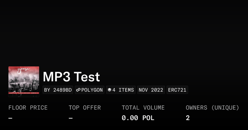 Mp Test Collection Opensea - Download Gorgeous Colorful Picture | Full HD