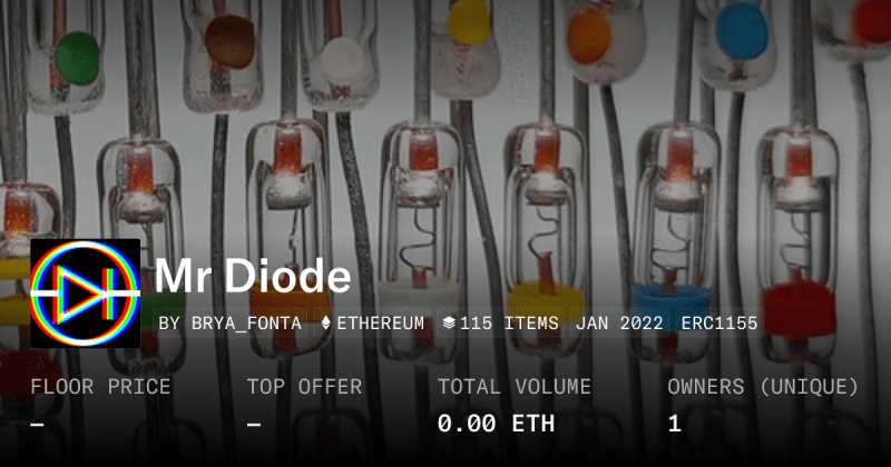 Matrix Diode Collection Opensea - Premium Abstract Pattern Gallery - Desktop