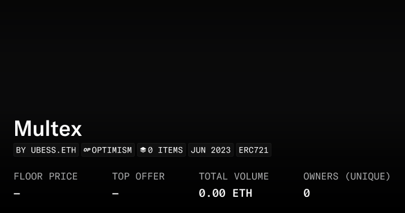 Multex Collection Opensea - Landscape Art Collection - 4K Quality