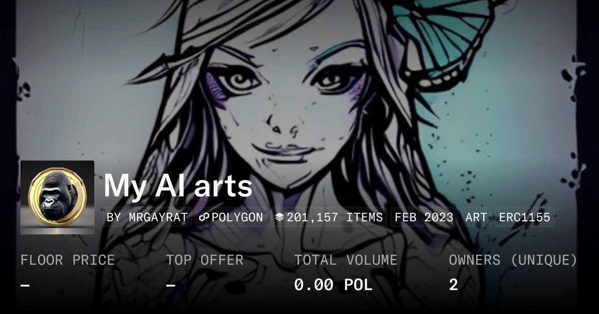 My Ai Arts Collection Opensea