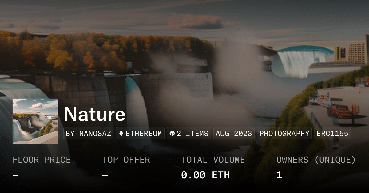 Nature Collection Opensea