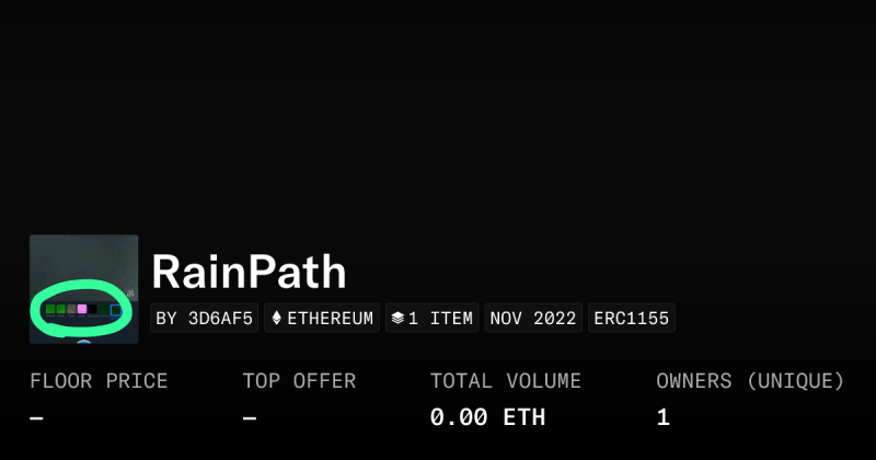 Rainpath Collection Opensea - Incredible 8K Mountain Pictures | Free Download