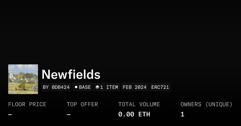 Newfields Collection Search - Professional City Image - Mobile