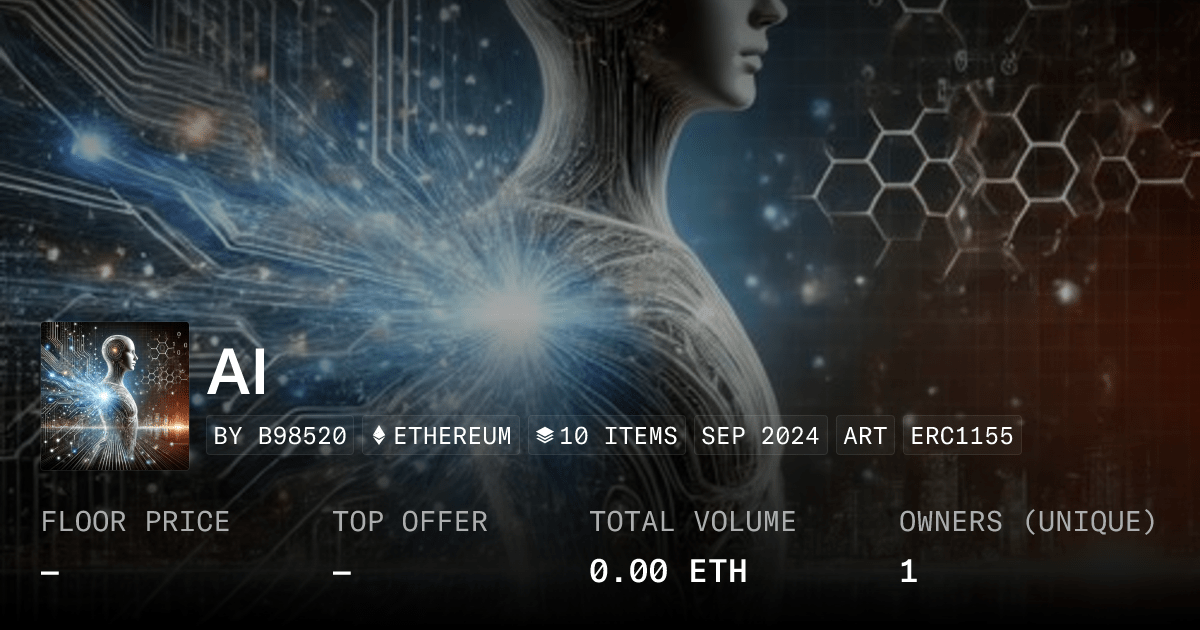 AI - Collection | OpenSea