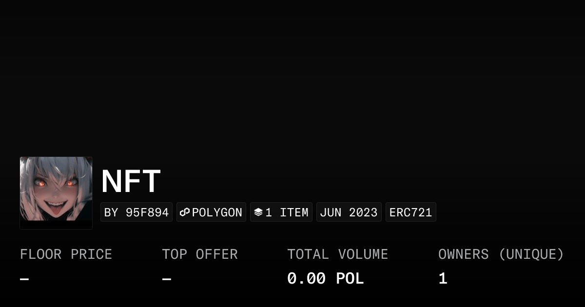 Nft Collection Opensea