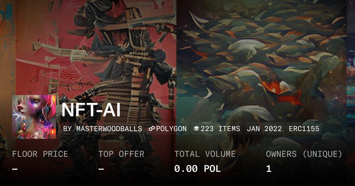 Nft Ai Collection Opensea