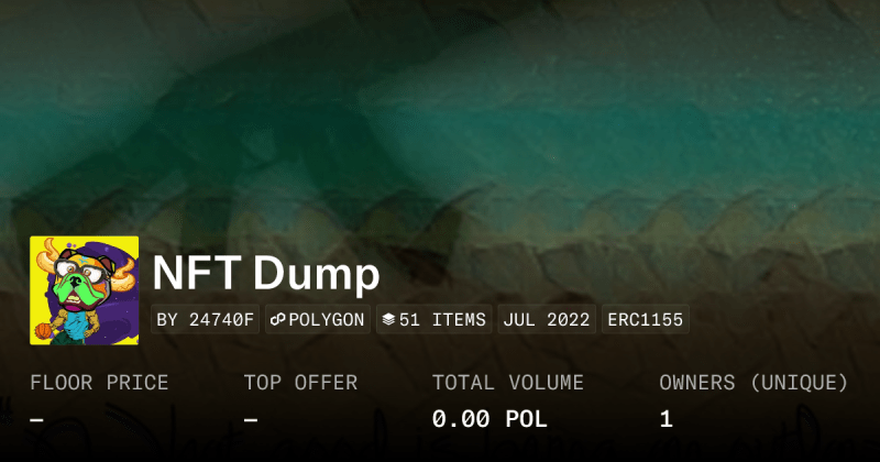 Nft Dump Collection Opensea - Modern Light Illustration - Ultra HD