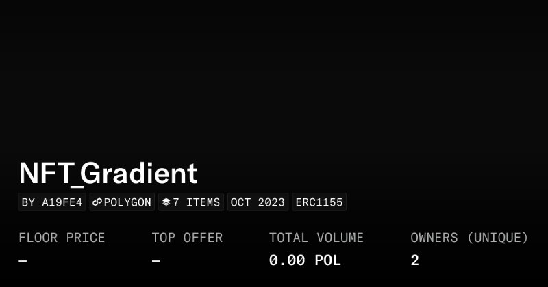 Gradient Nft Collection Opensea - Incredible 4K Nature Images | Free Download