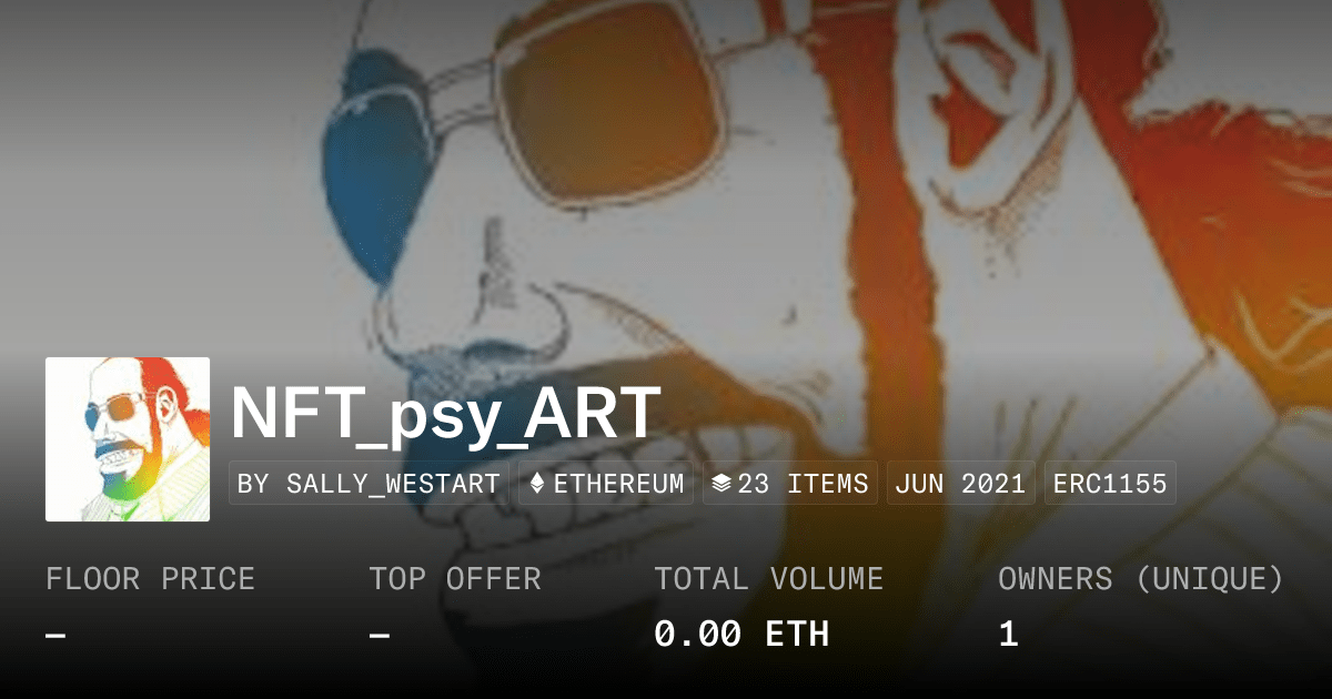 Nft Psy Art Collection Opensea