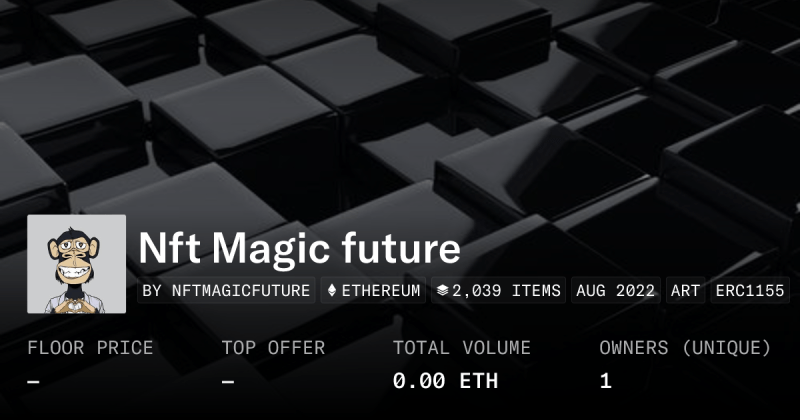 Nft Magic Future Collection Opensea - Premium Nature Picture Gallery - Ultra HD