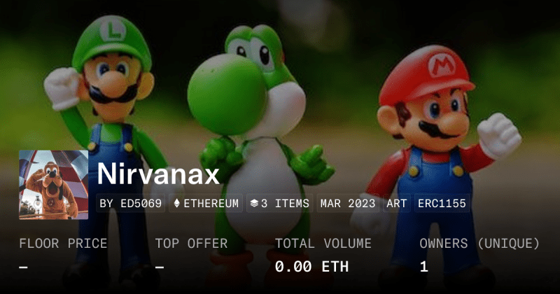 Nirvanax Collection Opensea - Gorgeous City Photo - High Resolution