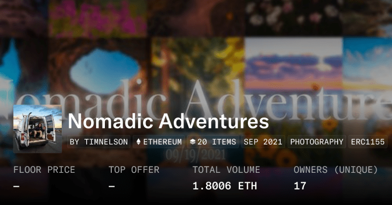 Nomadic Collection Opensea - Mobile Space Textures for Desktop