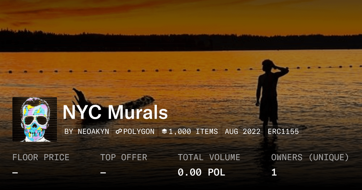 Nyc Murals Collection Opensea