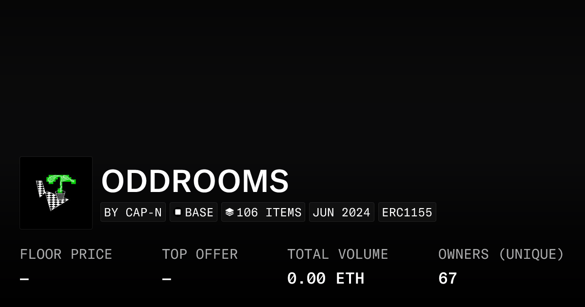Oddrooms Collection Opensea