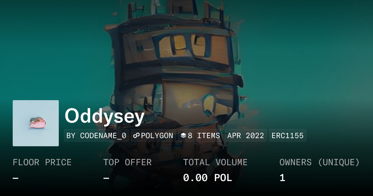 Oddysey Collection Opensea