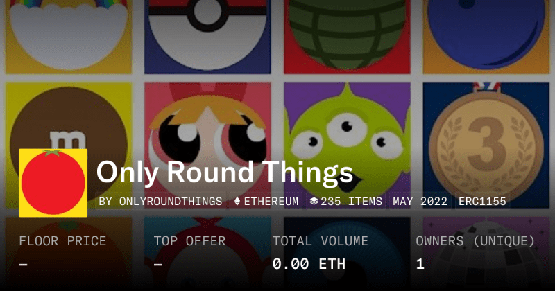 Round Things Collection Opensea - Ultra HD HD Ocean Images | Free Download