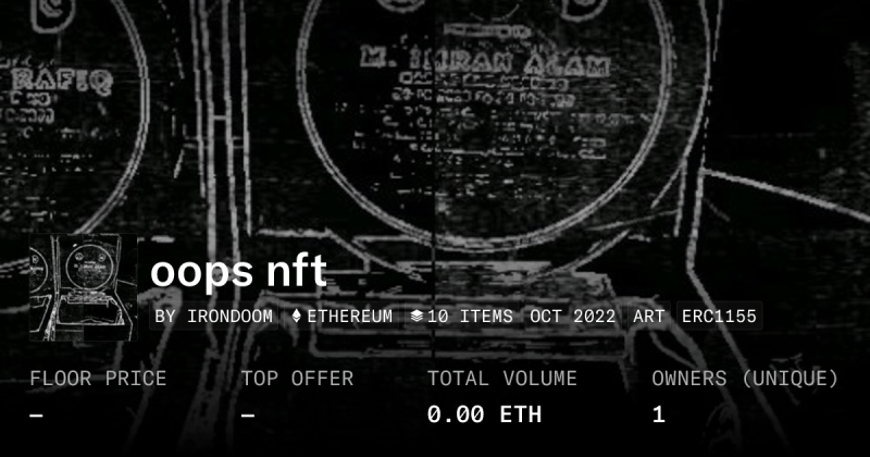 Oops Collection Opensea - Mobile Landscape Photos for Desktop