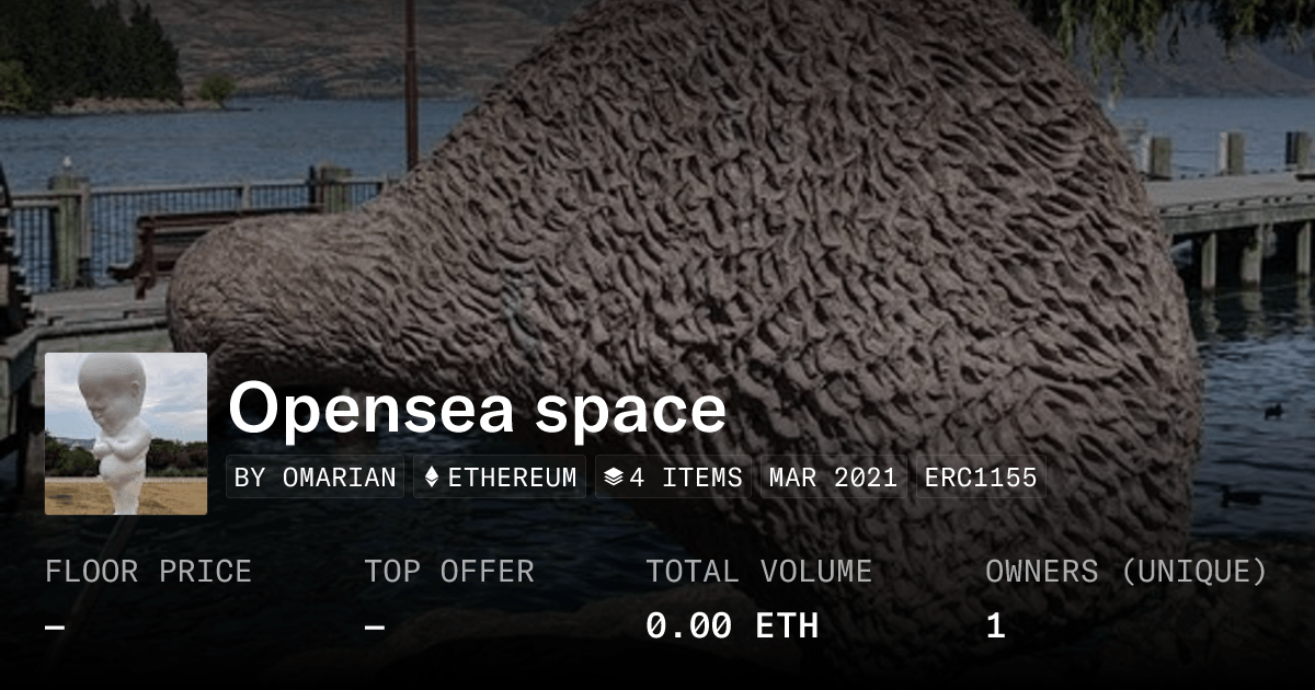 Opensea Space Collection Opensea