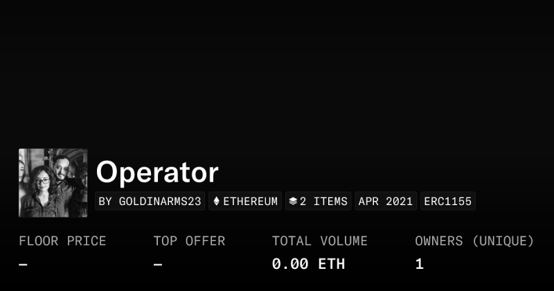 Lone Operator Collection Opensea - Download Beautiful Colorful Wallpaper | 4K