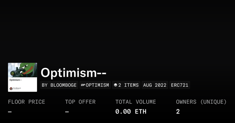 Optimism Quests Collection Opensea - HD Sunset Pictures for Desktop