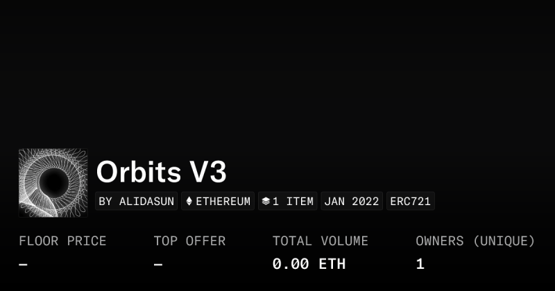 Orbits V3 Collection Opensea - Download Artistic Ocean Background | Mobile