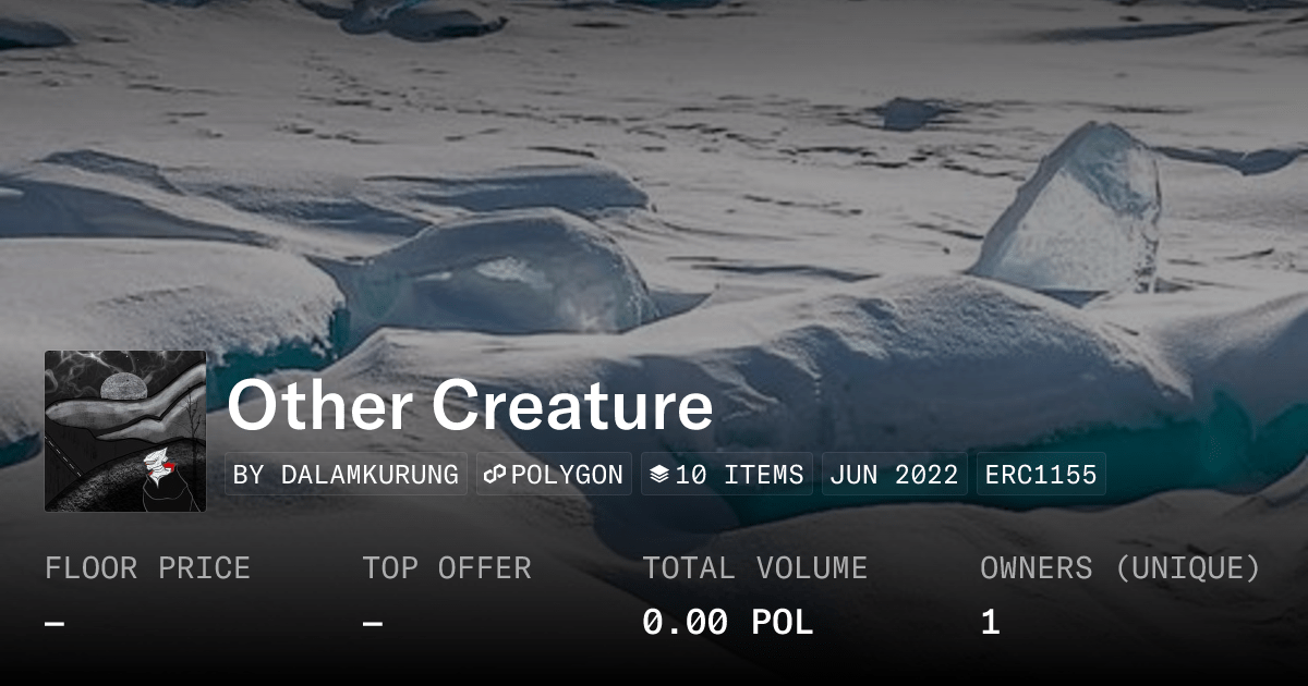 Other Creature Collection Opensea