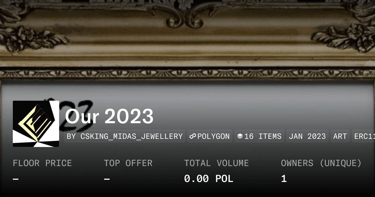 Our 2023 Collection Opensea