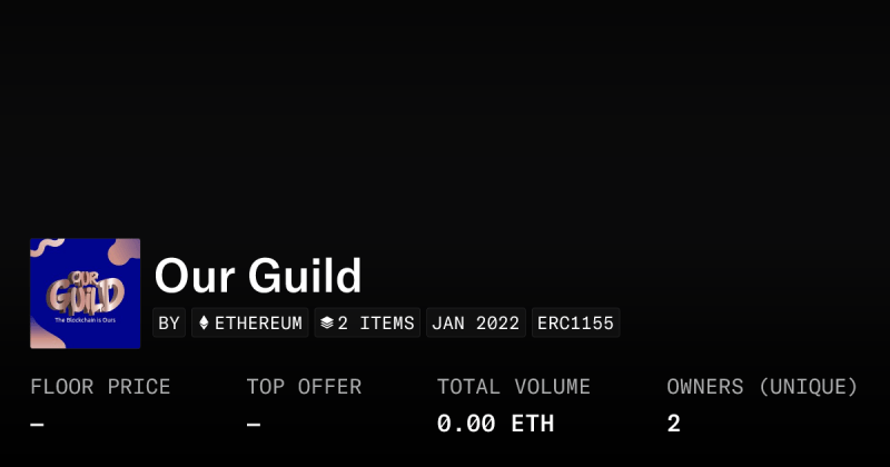 Our Guild Collection Opensea - Beautiful City Picture - HD