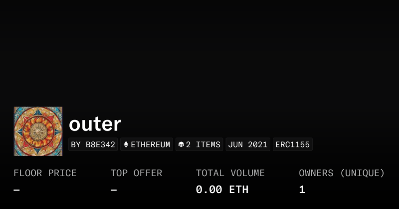 Outer Peace Collection Opensea - Abstract Backgrounds - Premium Mobile Collection